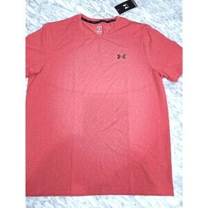 Under Armour RUSH Vanish Elite Seamless Shirt Sleeve Jersey Red Men's XL 1376781